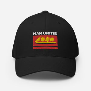 MAN UNITED SHIP 1878 Structured Twill Cap