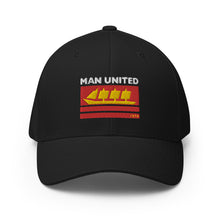 Load image into Gallery viewer, MAN UNITED SHIP 1878 Structured Twill Cap
