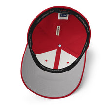 Load image into Gallery viewer, MAN UNITED SHIP 1878 RED Structured Twill Cap
