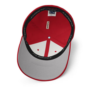 MAN UNITED SHIP 1878 RED Structured Twill Cap