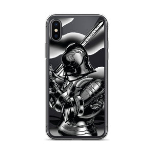 Seastorm Knight iPhone Case