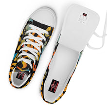 Cargar imagen en el visor de la galería, SURFING 91 SeastormApparel® Men’s high top canvas shoes
