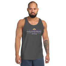 Load image into Gallery viewer, Madrid Unisex Tank Top
