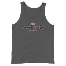 Load image into Gallery viewer, Madrid Unisex Tank Top
