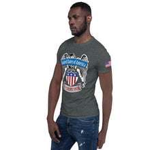 Cargar imagen en el visor de la galería, USA Short-Sleeve Unisex T-Shirt
