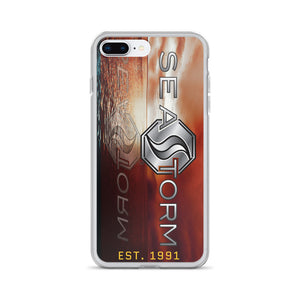 Seastorm®Apparel Silver Logo iPhone Case