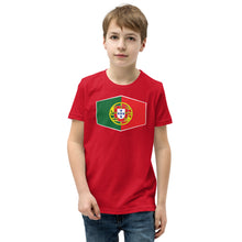 Cargar imagen en el visor de la galería, Portugal Youth Short Sleeve T-Shirt
