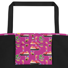 Load image into Gallery viewer, Pink 3 Cruise - Beach Bag
