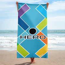 Load image into Gallery viewer, Blue Hero X Towel - Seastorm Apparel Summer Collection
