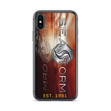 Load image into Gallery viewer, Seastorm®Apparel Silver Logo iPhone Case
