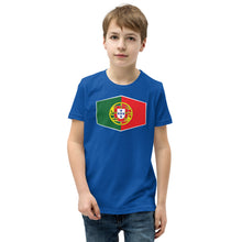 Cargar imagen en el visor de la galería, Portugal Youth Short Sleeve T-Shirt
