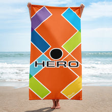 Load image into Gallery viewer, Orange Hero X Towel - Seastorm Apparel Summer Collection
