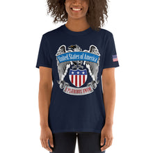 Carregar imagem no visualizador da galeria, USA Short-Sleeve Unisex T-Shirt
