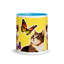 Cargar imagen en el visor de la galería, My Cat Mug with Color Inside
