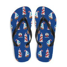 Load image into Gallery viewer, Royal Blue Flip-Flops - Seastorm Summer Collection
