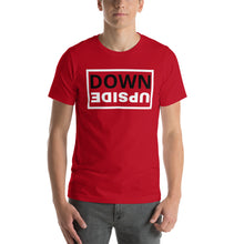Cargar imagen en el visor de la galería, Upside Down Short-Sleeve Unisex T-Shirt
