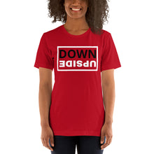 Load image into Gallery viewer, Upside Down Short-Sleeve Unisex T-Shirt
