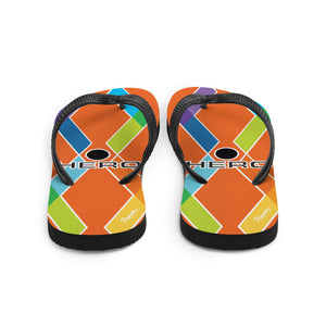 Orange Hero X Flip Flops - Seastorm Apparel Summer Collection