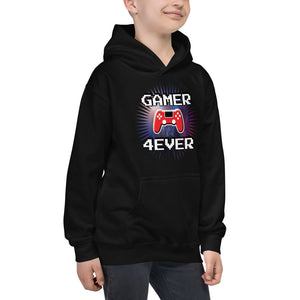 Gamer 4Ever Kids Hoodie