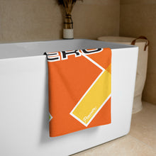 Load image into Gallery viewer, Orange Hero X Towel - Seastorm Apparel Summer Collection
