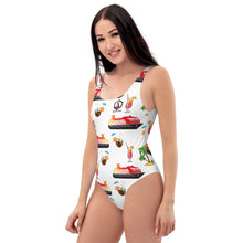 Cargar imagen en el visor de la galería, White Cruise One-Piece Swimsuit
