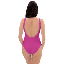 Carregar imagem no visualizador da galeria, Pink Corsair One-Piece Swimsuit - Seastorm Summer Collection
