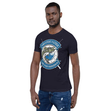 Load image into Gallery viewer, Greatest Father, Greatest Fisherman Short-Sleeve Unisex T-Shirt
