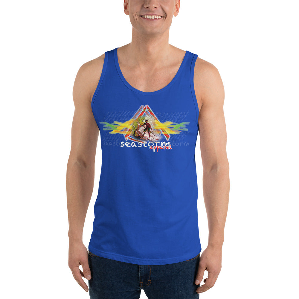 Surf TRI Unisex Tank Top