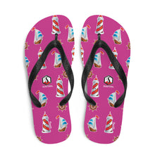 Cargar imagen en el visor de la galería, Pink Flip-Flops - Seastorm Summer Collection
