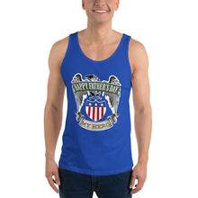 Load image into Gallery viewer, Happy Father&#39;s Day Hero - Unisex Tank Top
