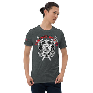 Black Knight Honor Short-Sleeve Unisex T-Shirt