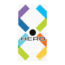 Load image into Gallery viewer, White Hero X Towel  - Seastorm Apparel Summer Collection
