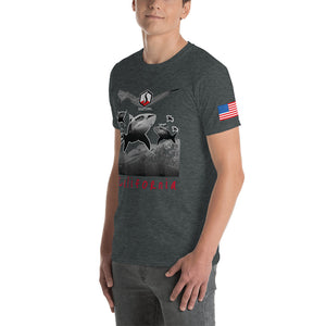 California Shark Short-Sleeve Unisex T-Shirt