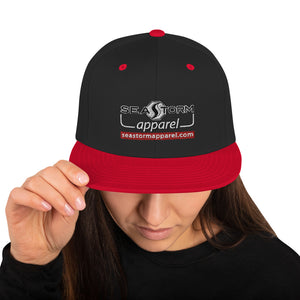Seastorm Apparel Snapback Hat