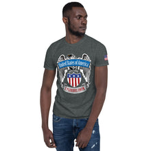 Cargar imagen en el visor de la galería, USA Short-Sleeve Unisex T-Shirt
