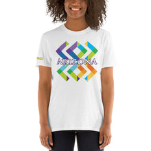 Cargar imagen en el visor de la galería, Arizona Hero Short-Sleeve Unisex T-Shirt

