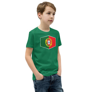 Portugal Youth Short Sleeve T-Shirt