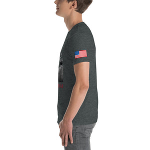 California Shark Short-Sleeve Unisex T-Shirt