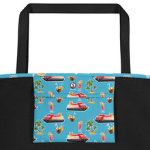 Load image into Gallery viewer, Blue Cruise - Beach Bag
