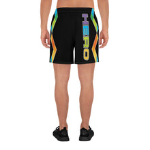 Load image into Gallery viewer, Black Hero X - Men&#39;s Athletic Long Shorts
