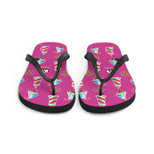Load image into Gallery viewer, Pink Flip-Flops - Seastorm Summer Collection
