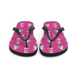 Pink Flip-Flops - Seastorm Summer Collection