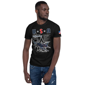 USA CORSAIR Short-Sleeve Unisex T-Shirt