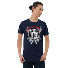 Cargar imagen en el visor de la galería, Black Knight Honor Short-Sleeve Unisex T-Shirt
