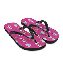 Load image into Gallery viewer, Pink Flip-Flops - Seastorm Summer Collection
