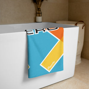Blue Hero X Towel - Seastorm Apparel Summer Collection