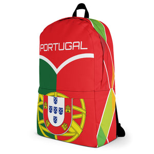 Portugal Red Backpack