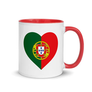 Portugal Love - Mug with Color Inside