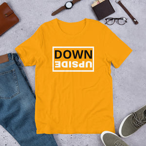 Upside Down Short-Sleeve Unisex T-Shirt