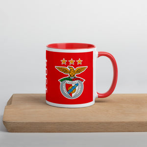 Caneca SL Benfica com cor interior